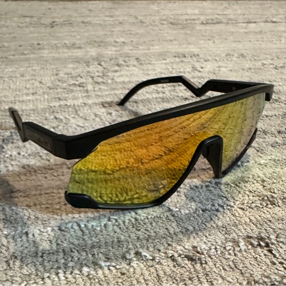 Oakley BXTR Orange Prizm Lens Black Frame 9280 - Picture 1 of 5